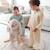Gigoteuse jambes séparables mi-saison - tog 1.5 matelassé confort Beige+Blush+Brick+Cream+Green+Lunar+Mix grey+Mix tender+Stone+Vintage 22 - vertbaudet enfant 