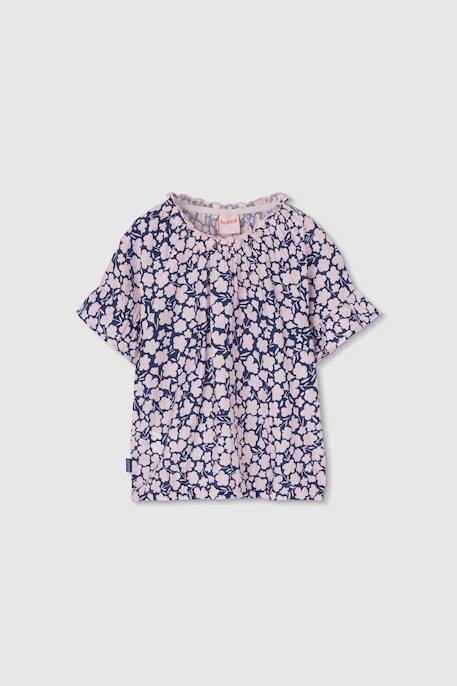Fille-Blouse fille imprimé fleurs