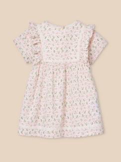 Bébé-Robe, jupe-Robe fleurie bébé