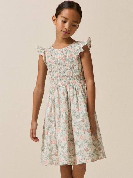 Robe  garance - collection fêtes et mariages  - vertbaudet enfant