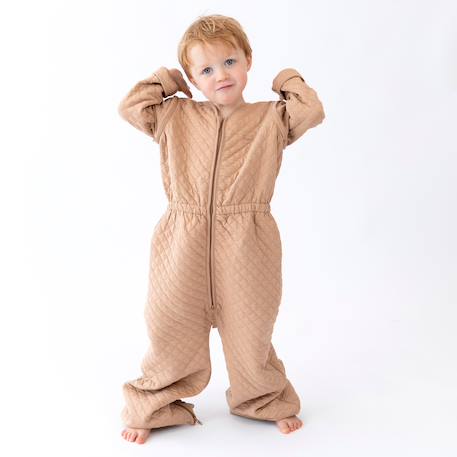 Gigoteuse jambes séparables mi-saison - tog 1.5 matelassé confort Beige+Blush+Brick+Cream+Green+Lunar+Mix grey+Mix tender+Stone+Vintage 5 - vertbaudet enfant 
