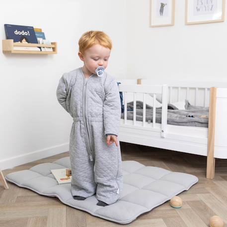 Gigoteuse jambes séparables mi-saison - tog 1.5 matelassé confort Beige+Blush+Brick+Cream+Green+Lunar+Mix grey+Mix tender+Stone+Vintage 41 - vertbaudet enfant 
