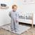 Gigoteuse jambes séparables mi-saison - tog 1.5 matelassé confort Beige+Blush+Brick+Cream+Green+Lunar+Mix grey+Mix tender+Stone+Vintage 41 - vertbaudet enfant 