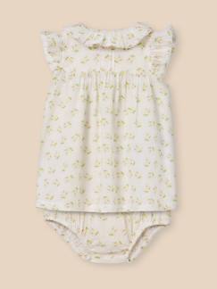 Bébé-Robe, jupe-Robe + bloomer romantica bébé