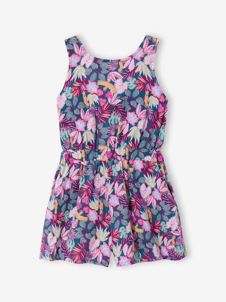 Fille-Combishort fille en gaze de coton