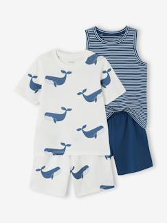 Lot 2 pyjashort garçon  - vertbaudet enfant