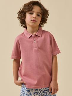 -Polo garçon - coton biologique