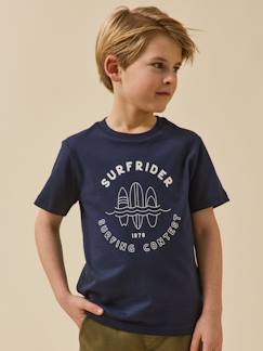 -T-shirt imprimé garçon - coton biologique