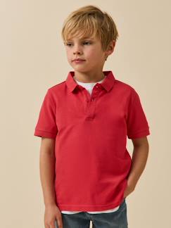 -Polo garçon en coton bio