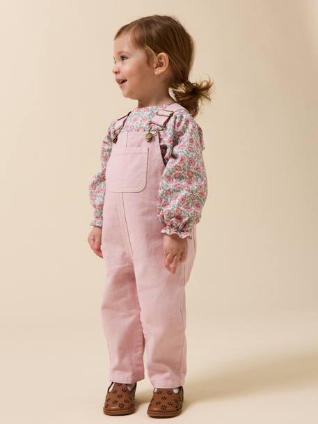 Bébé-Salopette, combinaison-Salopette en twill bébé