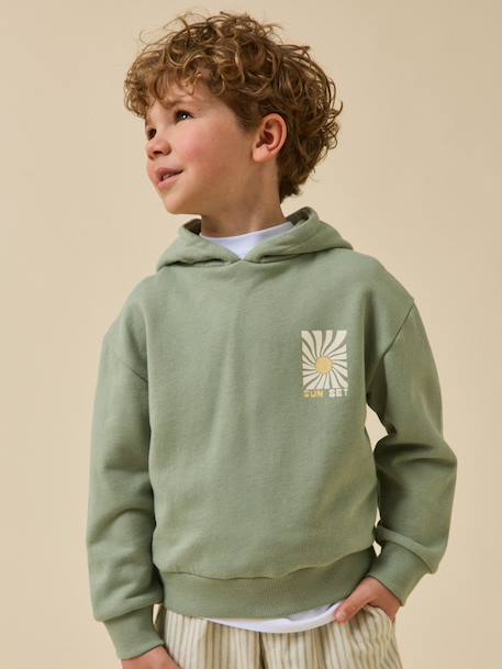 Garçon-Sweat à capuche garçon - coton biologique