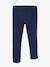 Pantalon chino garçon en coton/lin beige clair+bleu+marine foncé+vert sauge 14 - vertbaudet enfant 