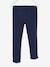 Pantalon garçon cérémonie chino en coton/lin beige+beige clair+bleu+marine foncé+vert sauge 24 - vertbaudet enfant 