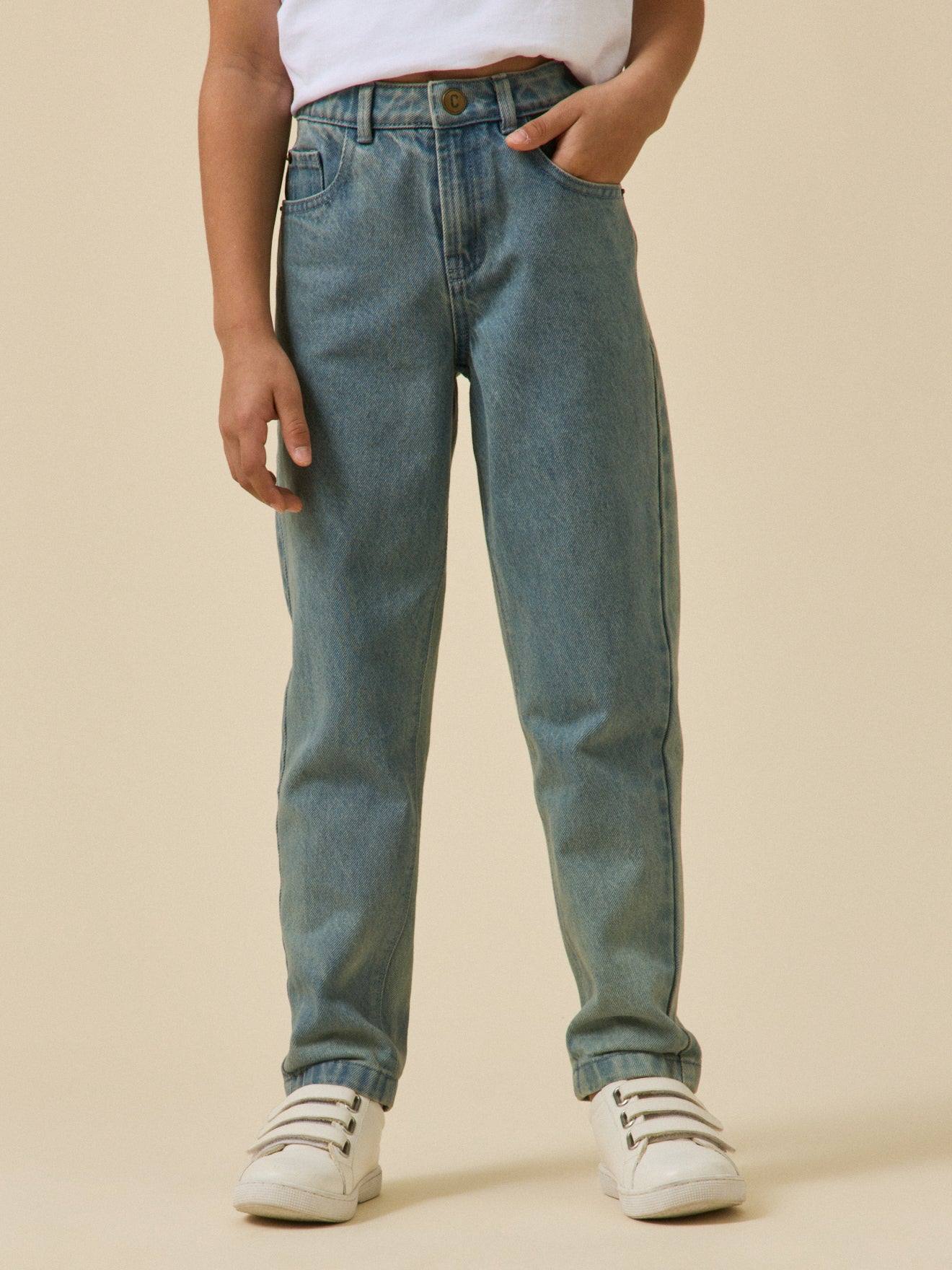 Jean Relax Garon Denim Bleu 35 €