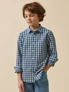 -Chemise à carreaux garçon