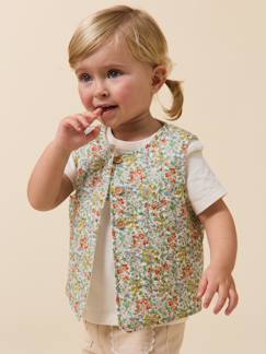 Bébé-Manteau, combipilote, nid d'ange-Manteau-Veste en tissu liberty bébé