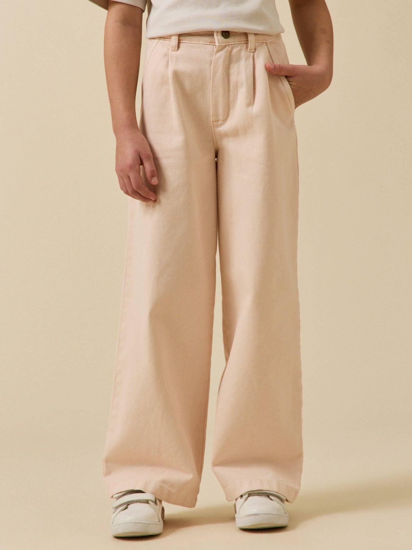 Pantalon Large En Denim Couleur - Collection Junior Nude 26 €
