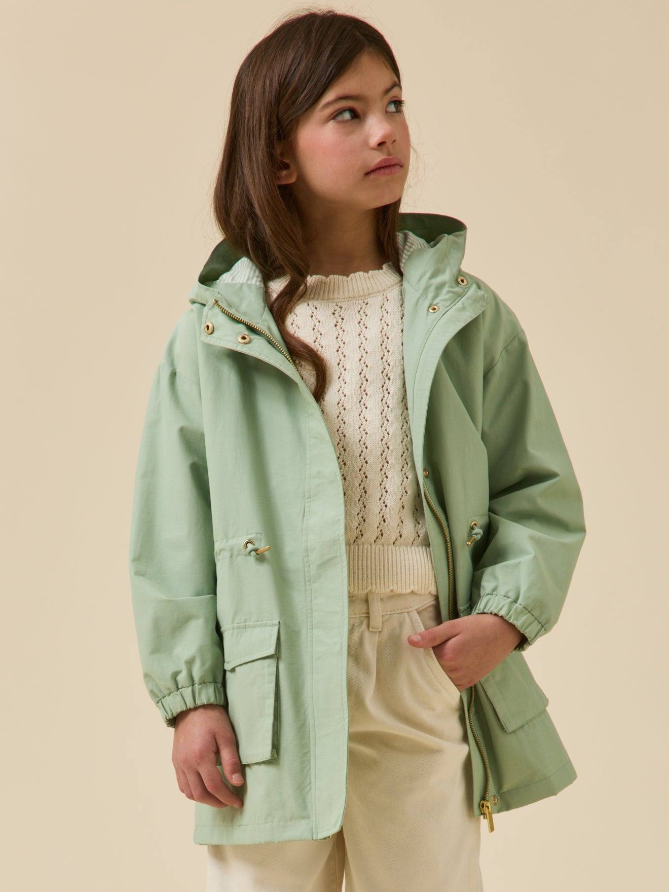 Parka Light Déperlante Amande