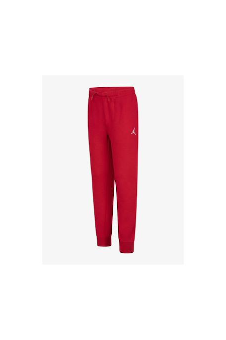 Garçon-Pantalon-Jogging enfant coupe droite en matière sweat avec taille élastiquée