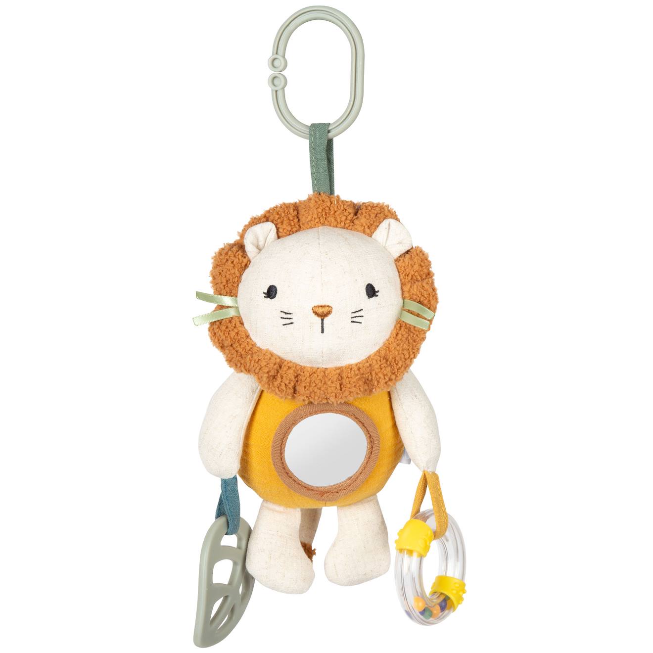 Jouet Pour Bébé À Suspendre Little Lion Jaune (Small Foot) - Couverture