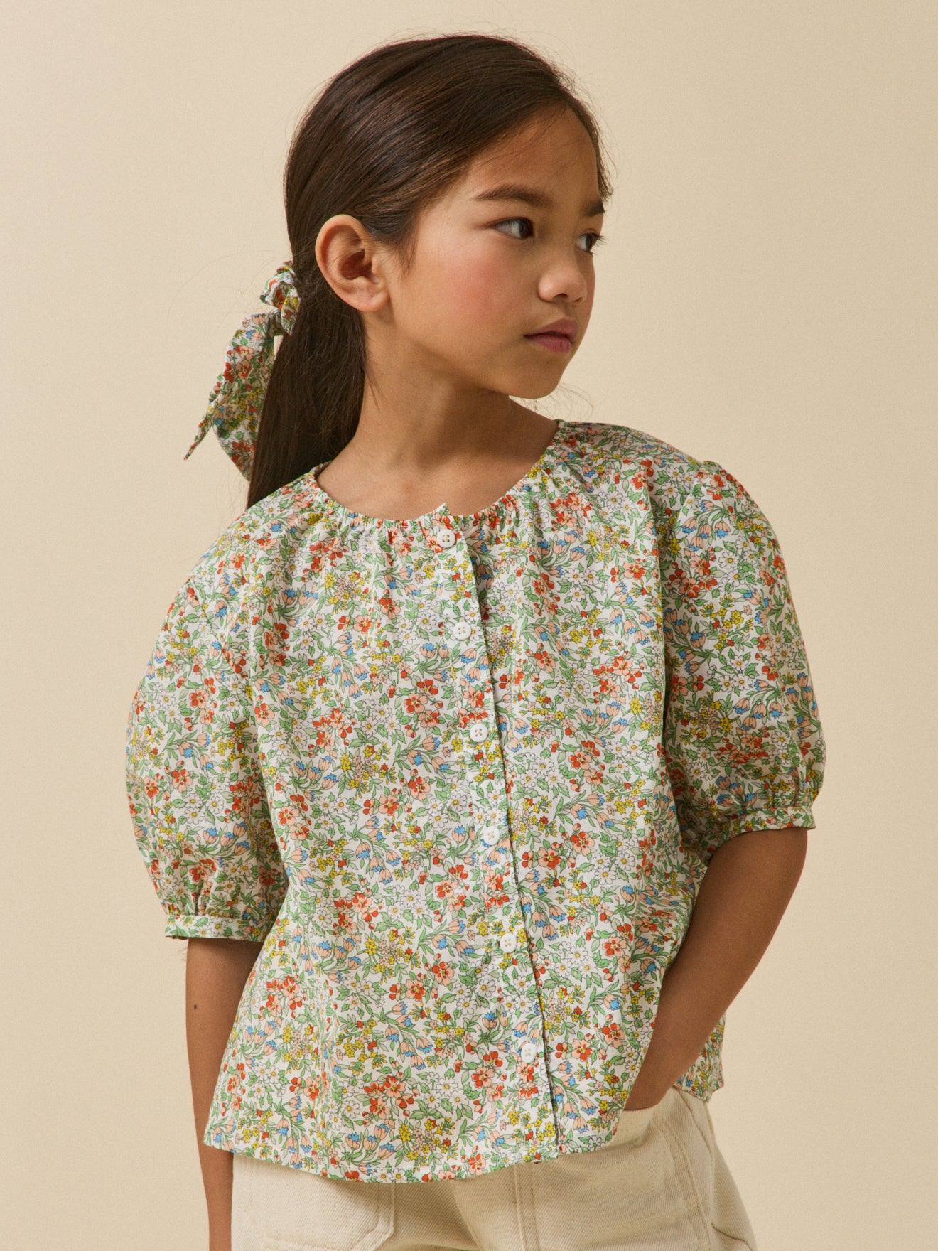 Chemise En Tissu Liberty Fille Liberty Nazanin 45 €
