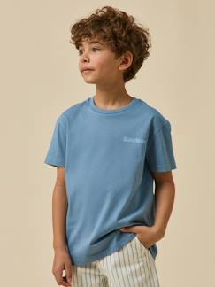 T-shirt sunshine garçon - coton biologique  - vertbaudet enfant