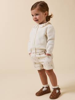 Cardigan coton biologique et laine bébé  - vertbaudet enfant