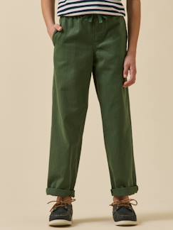 -Pantalon chevrons garçon