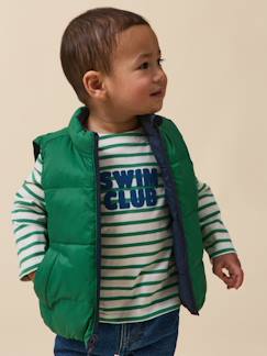Bébé-Manteau, combipilote, nid d'ange-Manteau-Doudoune réversible bébé