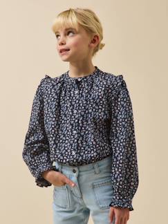 -Blouse imprimée