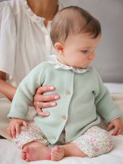 Cardigan bébé - coton biologique  - vertbaudet enfant