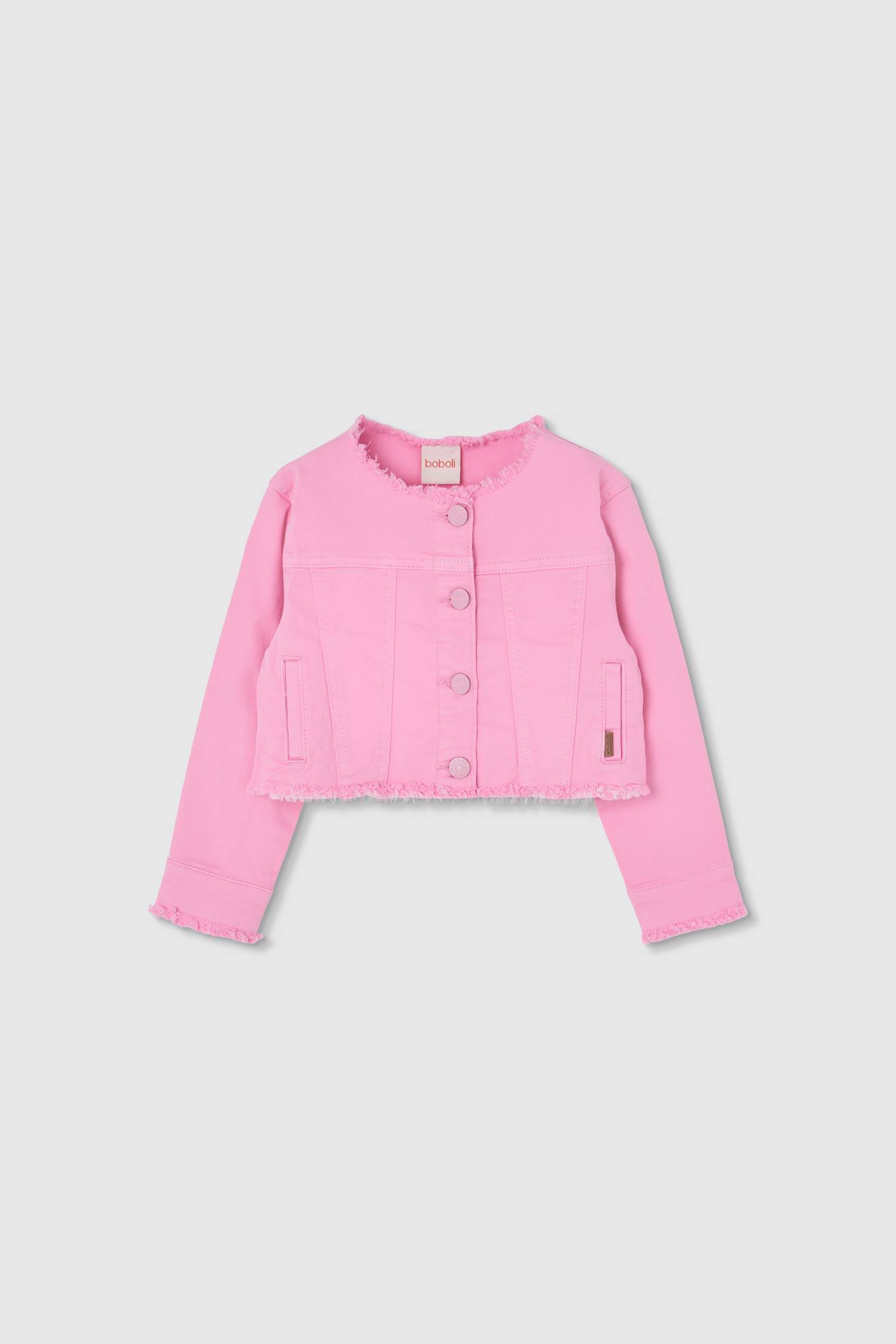 Veste Coton Rose