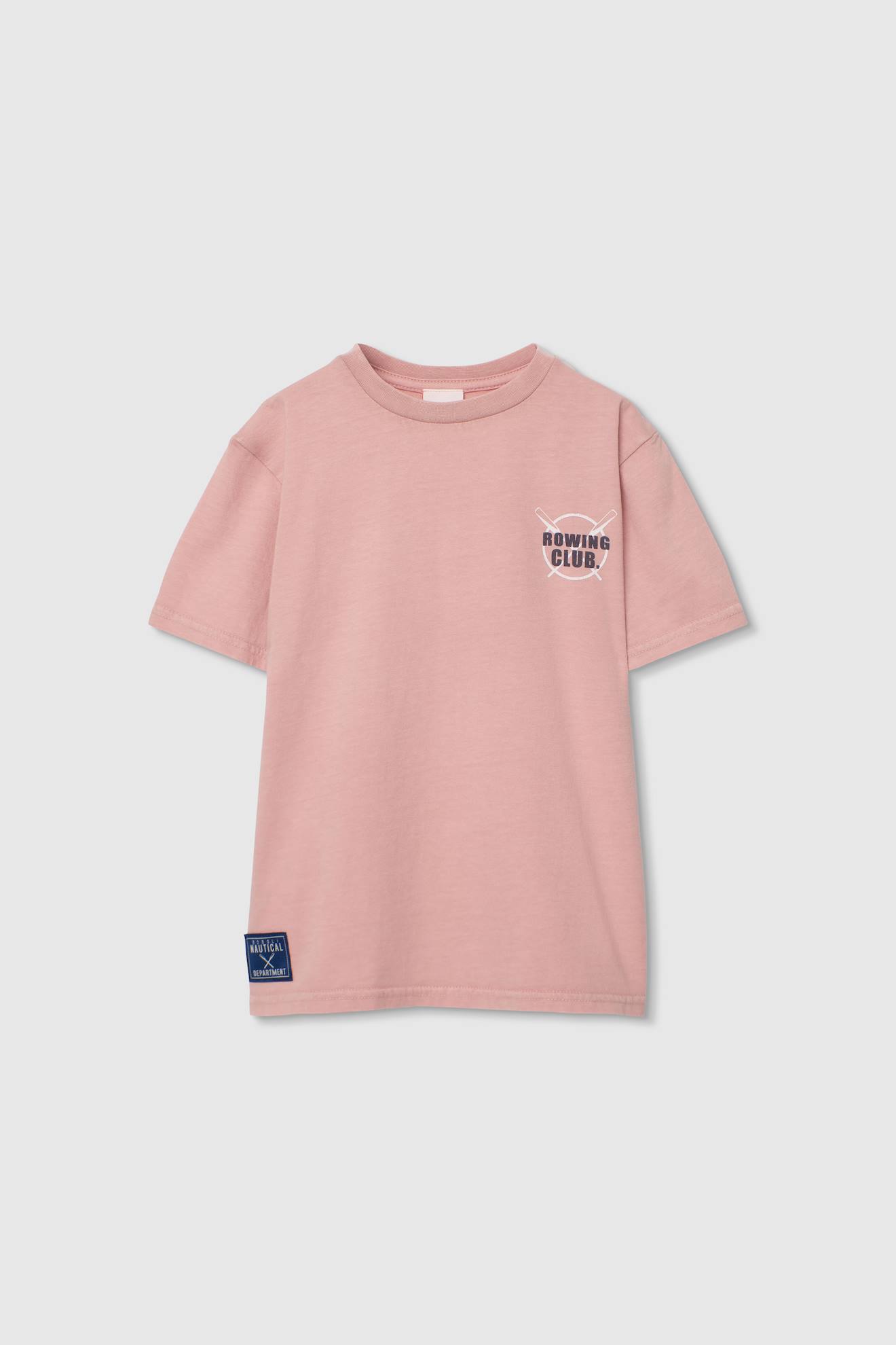 T-shirt Enfant Coton Orange T-shirt Enfant Coton Orange