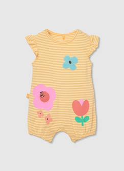 -Grenouillère bébé en coton