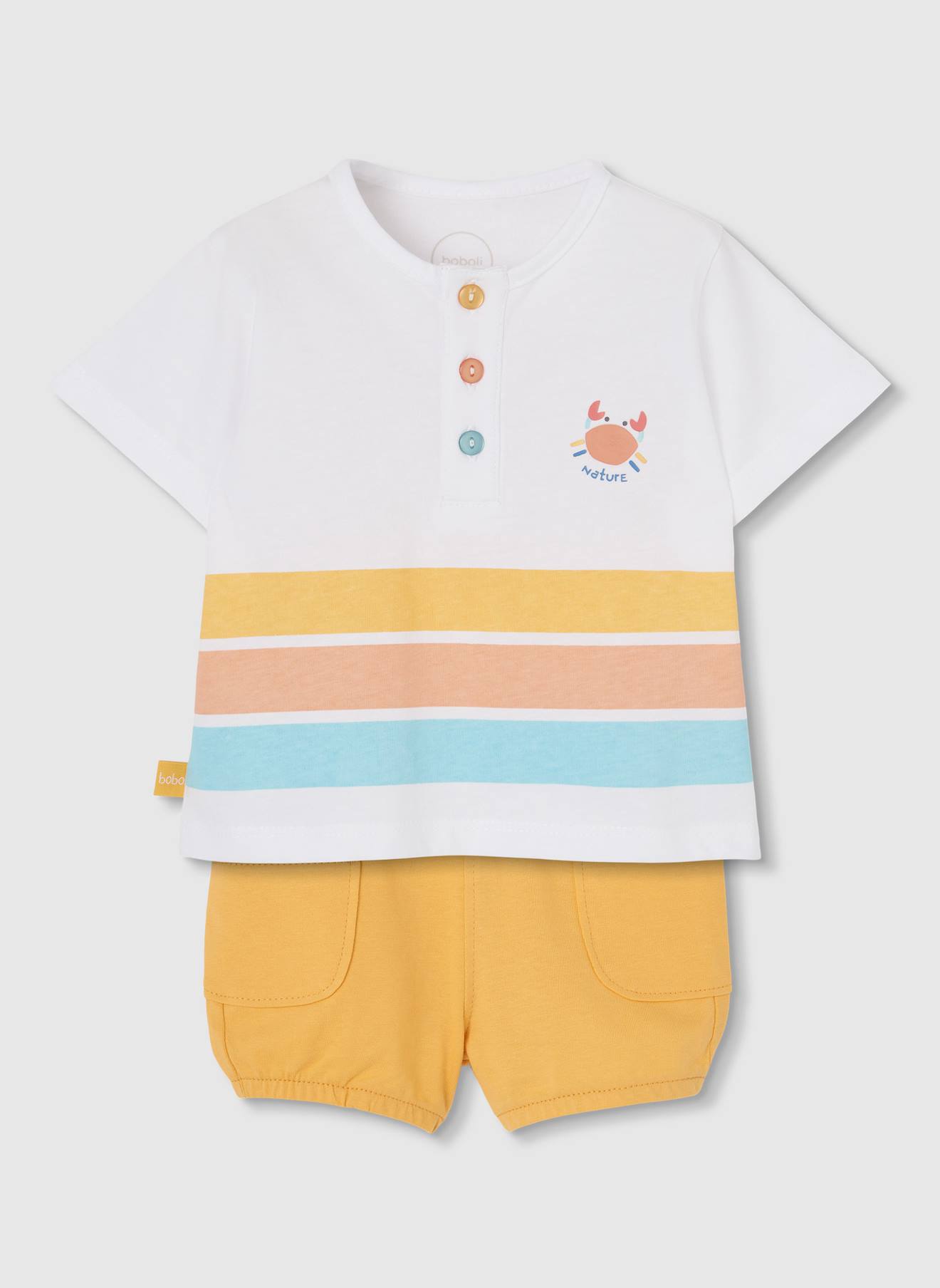 Ensemble Coton Bb Blanc 18 €
