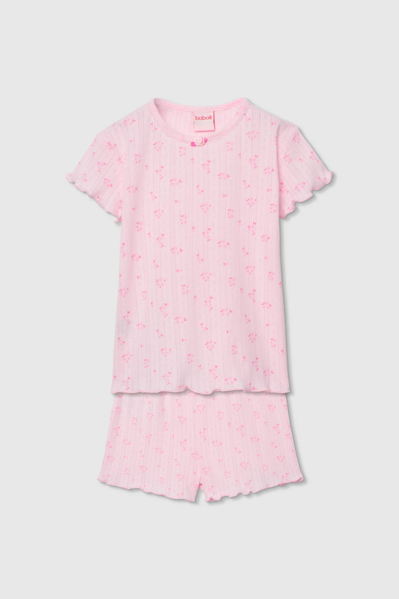 Pyjama Fille Imprim Multicolore 16$