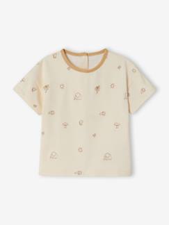 T-shirt bébé garçon brodé coton bio  - vertbaudet enfant