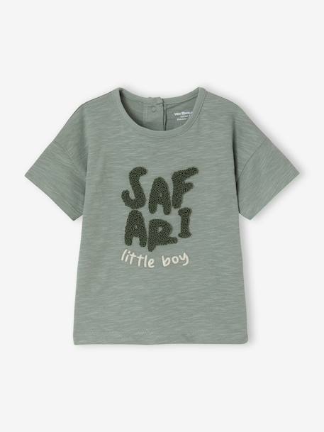 Bébé-T-shirt, sous-pull-T-shirt-T-shirt bébé garçon manches courtes