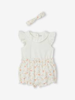 Ensemble body short bandeau  - vertbaudet enfant