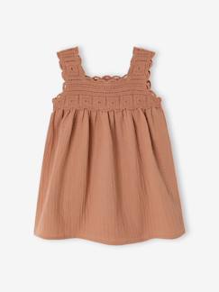 Bébé-Robe, jupe-Robe bébé fille sans manches