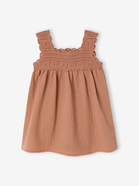 Bébé-Robe bébé fille sans manches