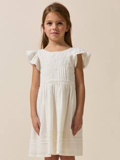 -Robe trousseau fille sixtine - collection fêtes et mariages