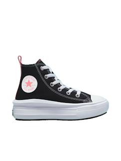 Chaussures-Chaussures garçon 23-38-Basket junior chuck taylor all star move high – unisexe, style et confort