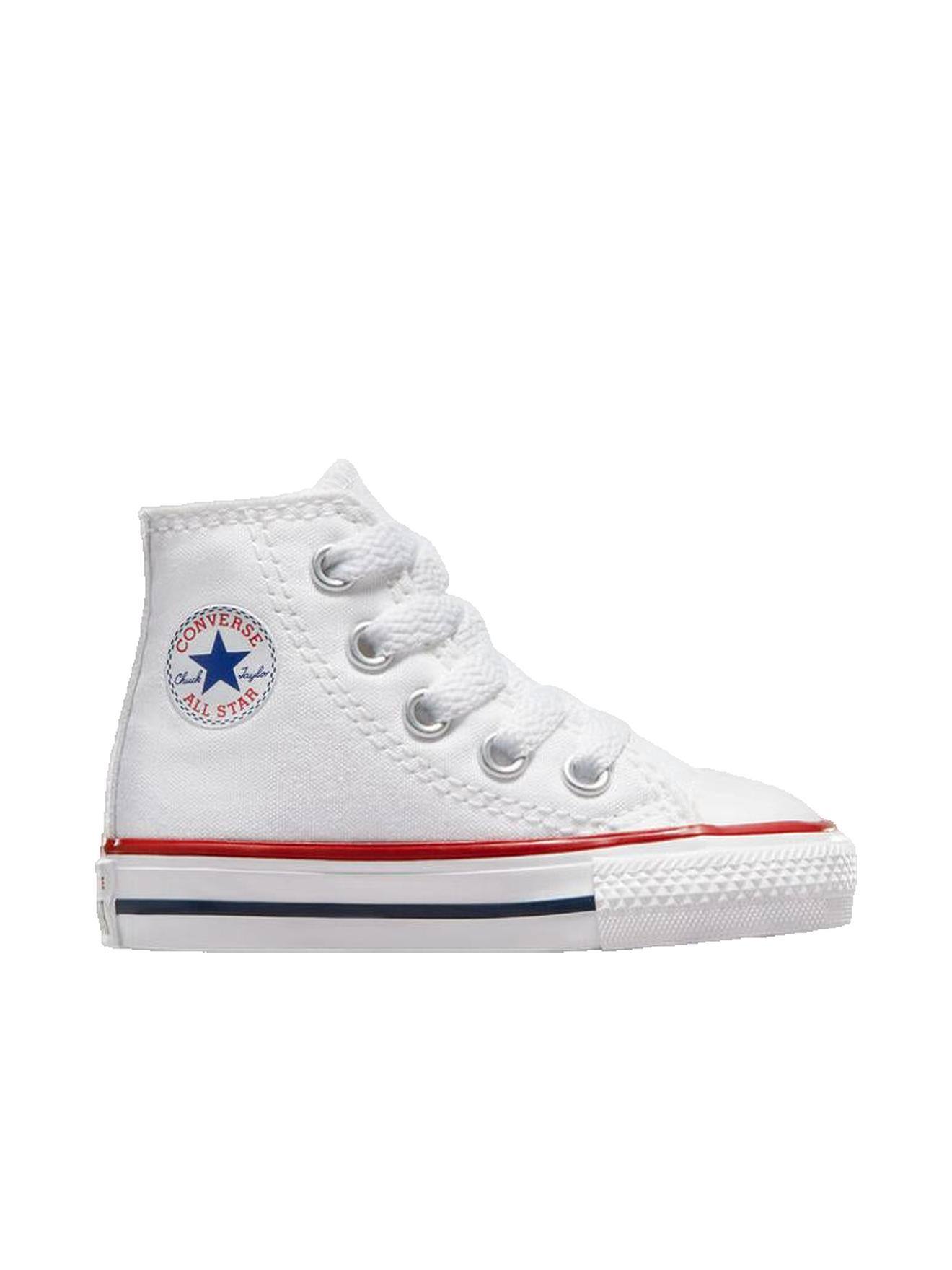 Basket Chuck Taylor All Star Classic Enfant Blanc