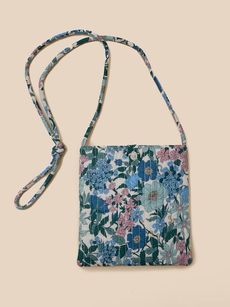 Pochette en tissu liberty  - vertbaudet enfant