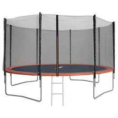 Jouet-Trampoline ø 3,66 m avec filet de sécurité et échelle pour enfants