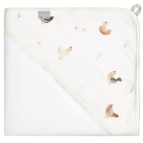 Ma première cape de bain en coton et bambou gallina  - vertbaudet enfant