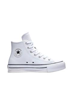 Chaussures-Basket all star eva lift modèle a02486c blanc – confort et style junior