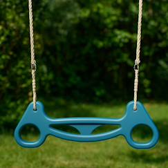 Jouet-Trapèze anneaux pour portique balançoire 1,9 m - 2,5 m pour enfants