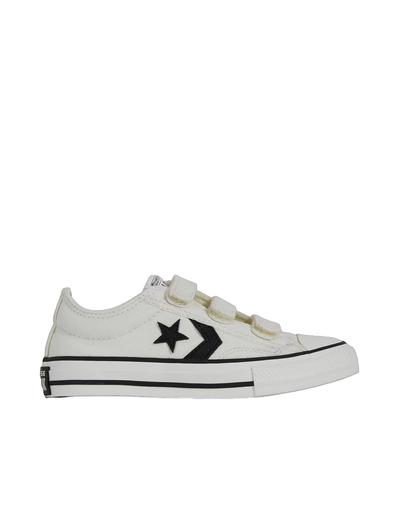 Sneakers Star Player 76 Style Minimaliste Unisexe Junior Blanc